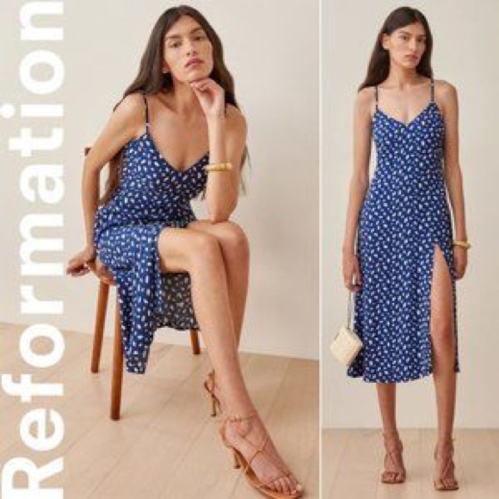 Reformation Crimini Dress Size 12